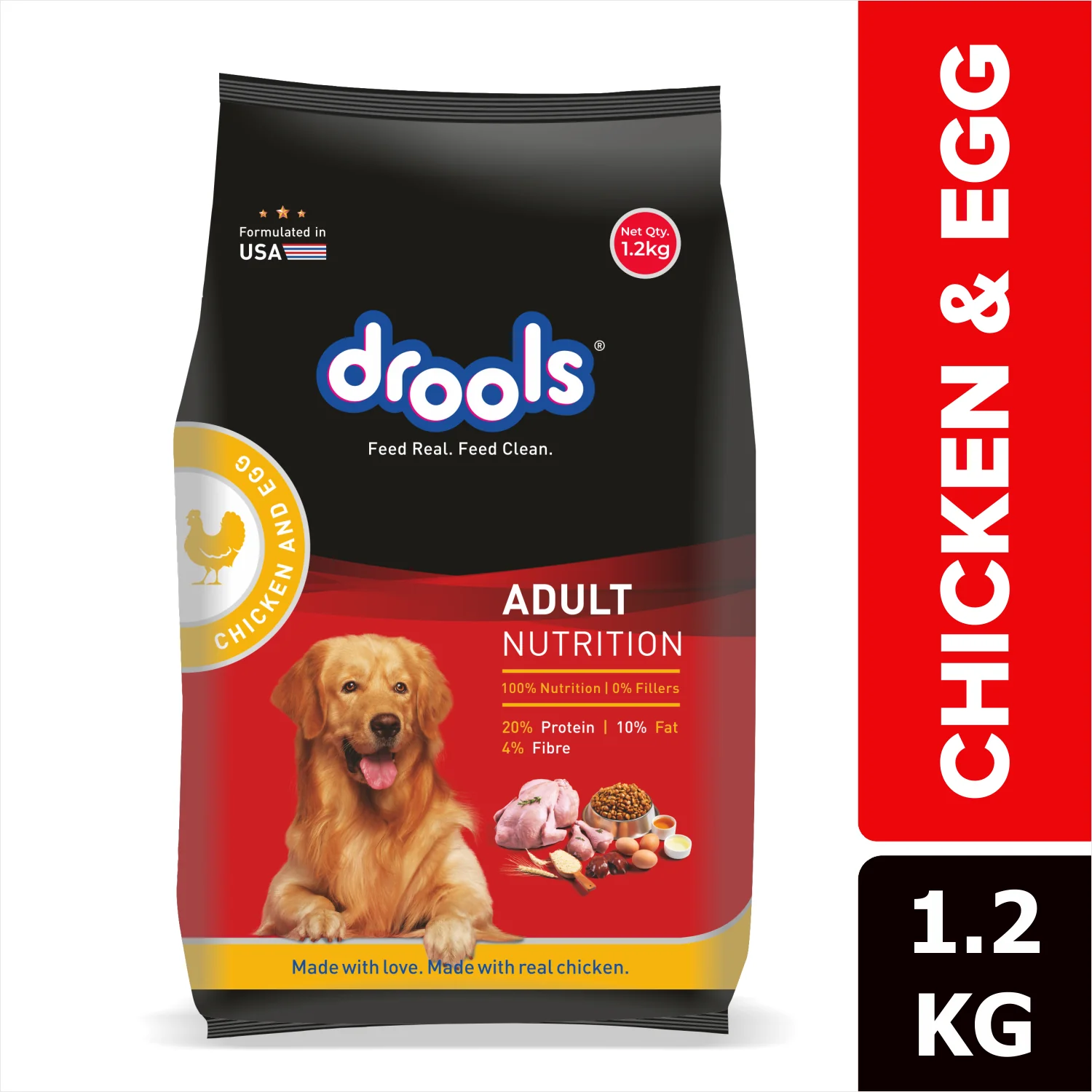 Drools Chicken and Egg Adult Dog Dry Food - Image 17