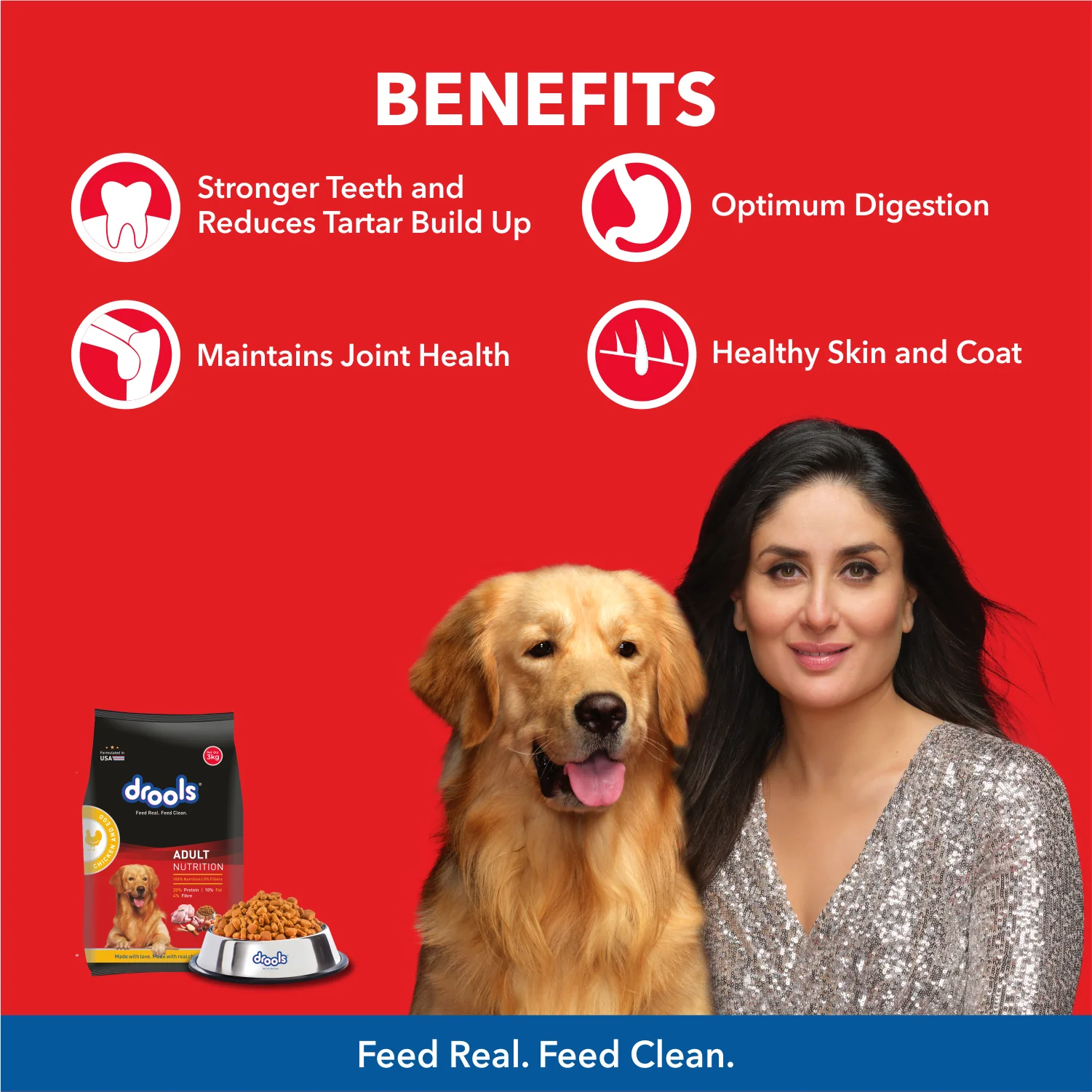 Drools Chicken and Egg Adult Dog Dry Food - Image 19