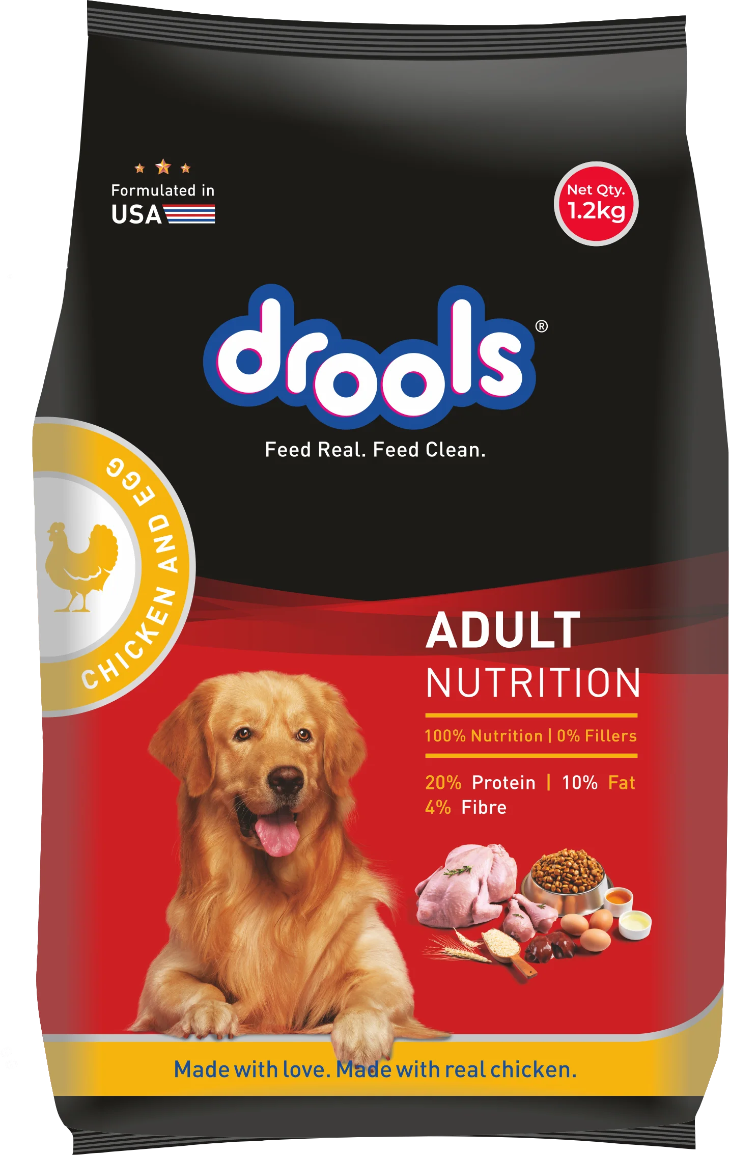 Drools Chicken and Egg Adult Dog Dry Food - Image 22