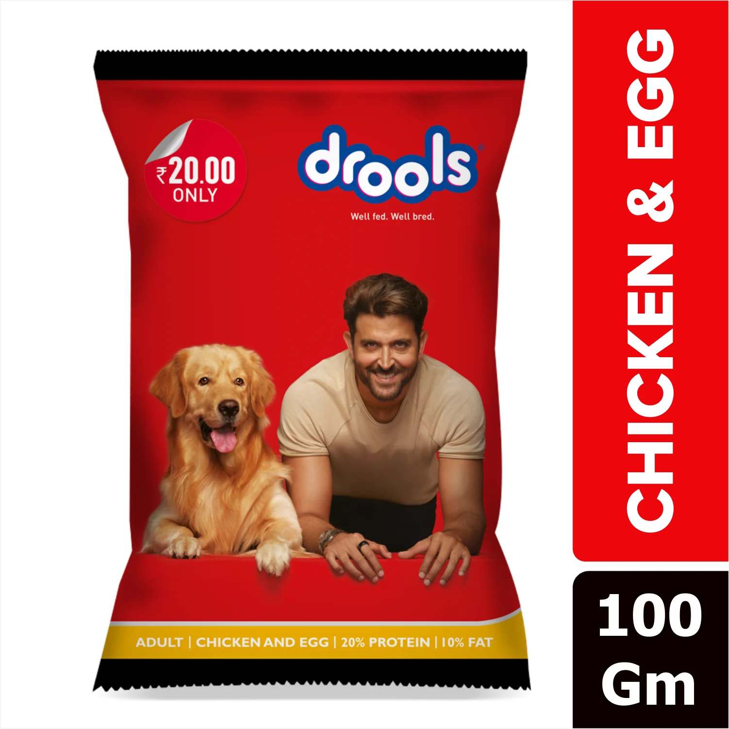 Drools Chicken and Egg Adult Dog Dry Food - Image 6