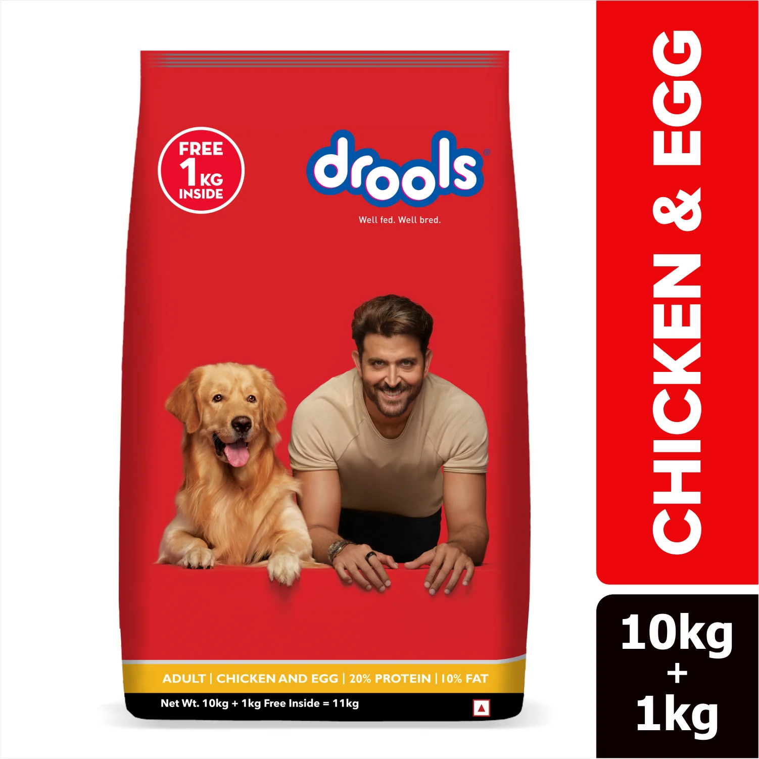 Drools Chicken and Egg Adult Dog Dry Food - Image 7