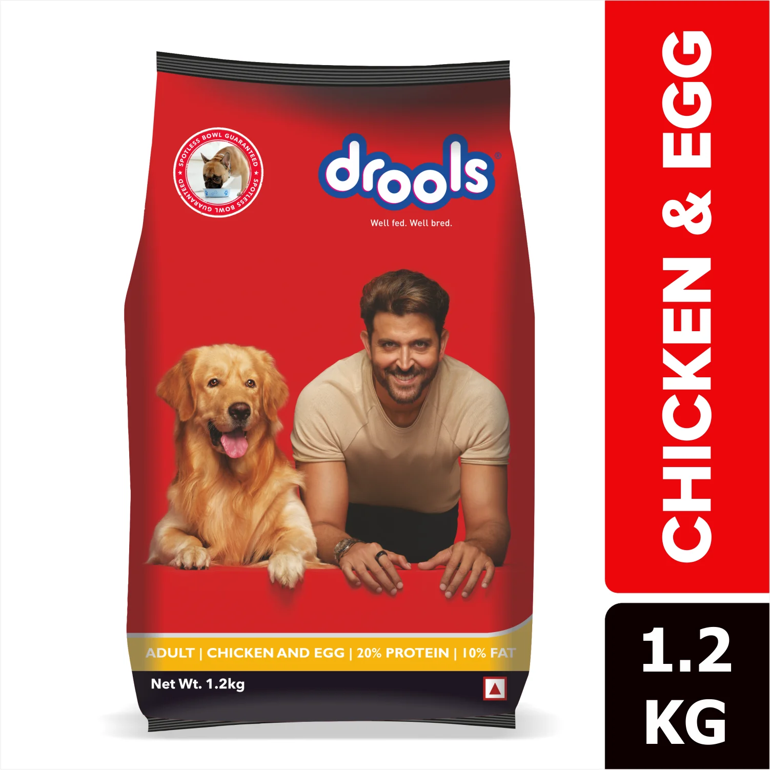 Drools Chicken and Egg Adult Dog Dry Food - Image 8