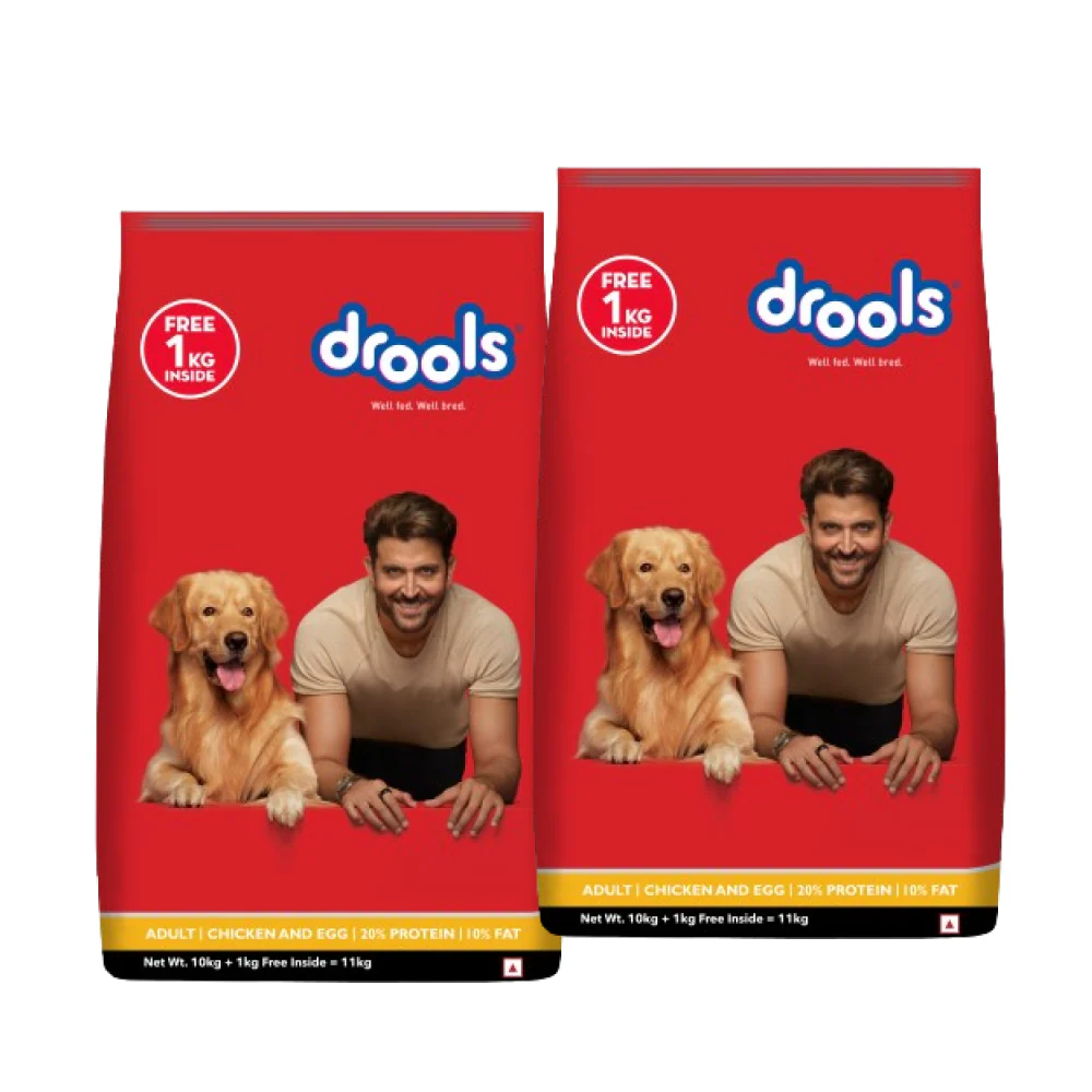 Drools Chicken and Egg Adult Dog Dry Food - Image 9