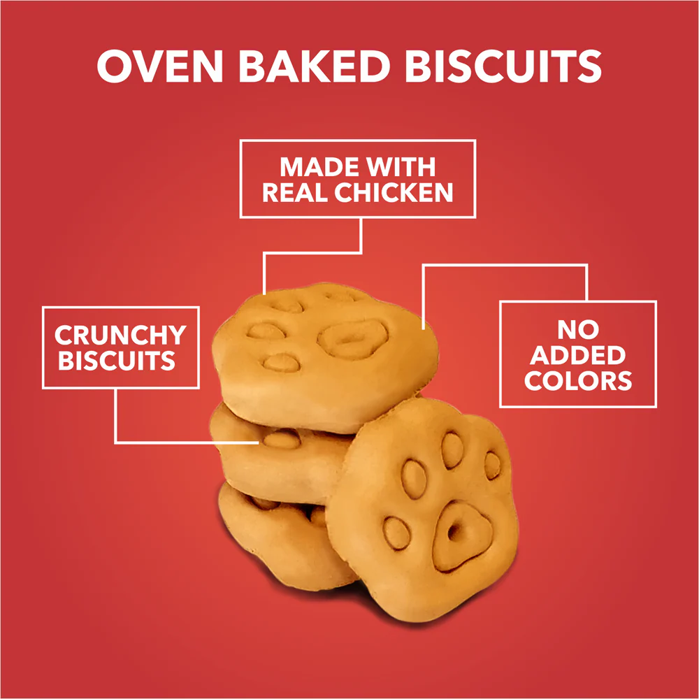 Drools Chicken and Egg Biscuit Dog Treats - Image 5