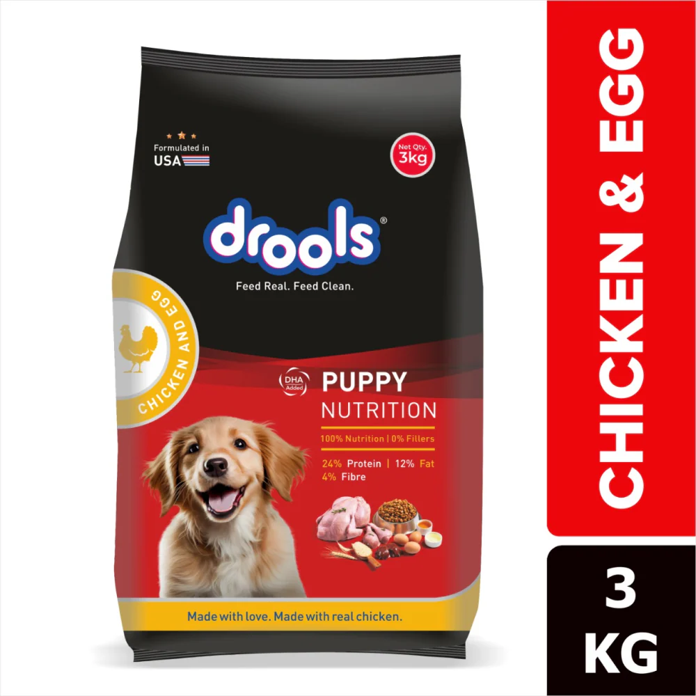 Drools Chicken and Egg Puppy Dog Dry Food - Image 12