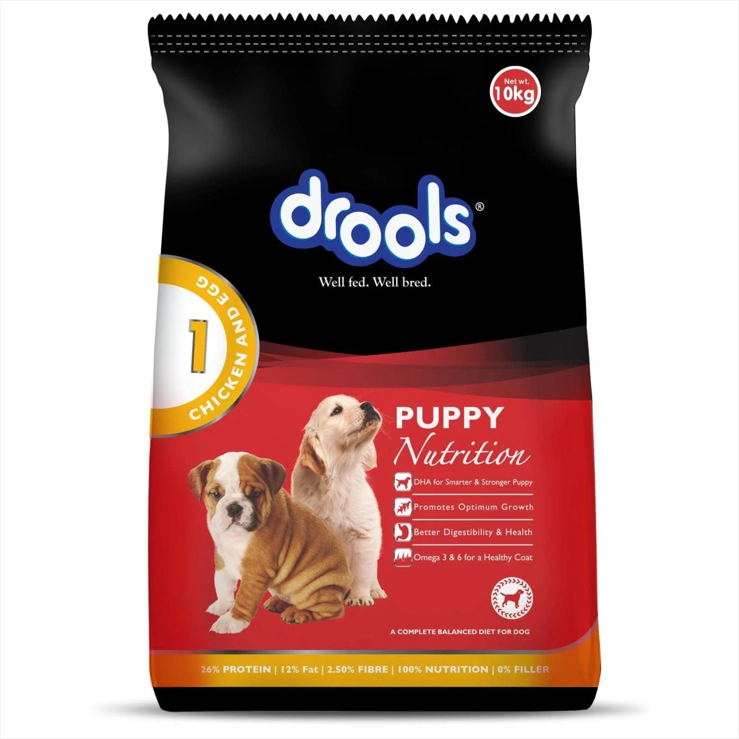 Drools Chicken and Egg Puppy Dog Dry Food - Image 14