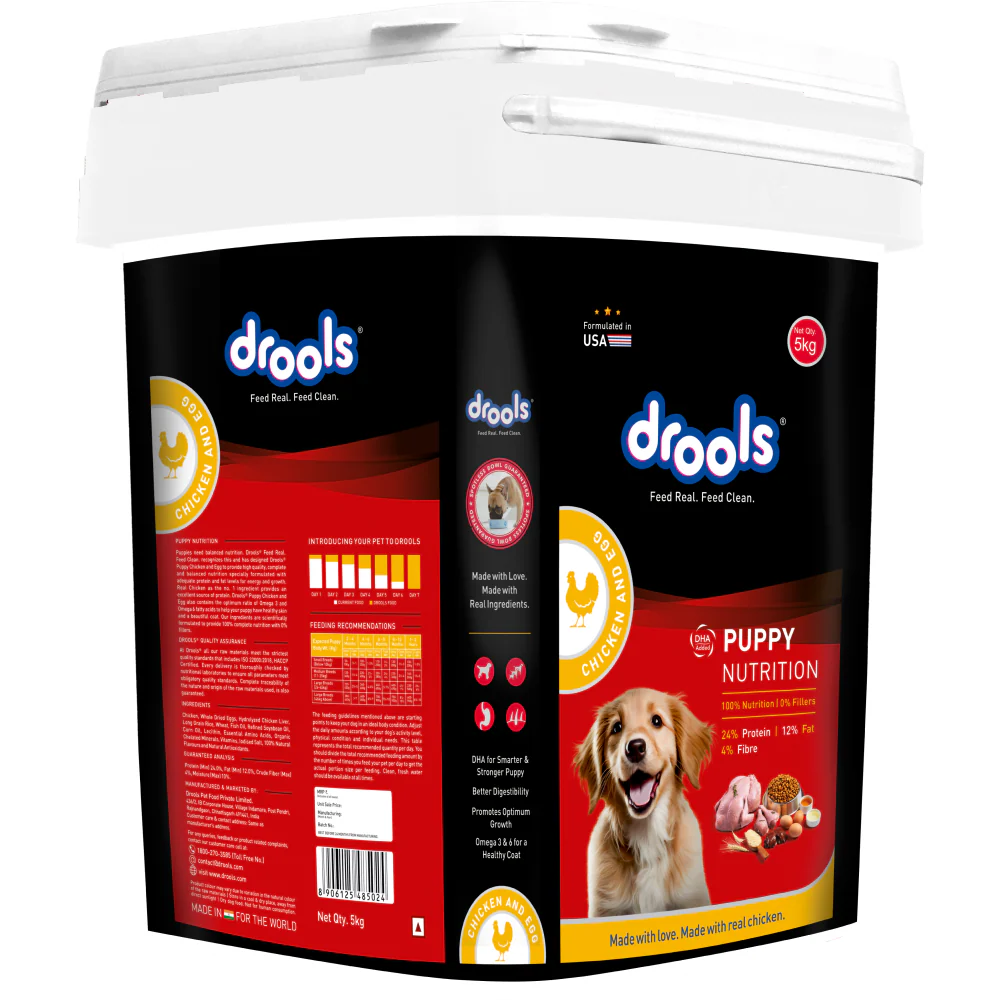 Drools Chicken and Egg Puppy Dog Dry Food - Image 18