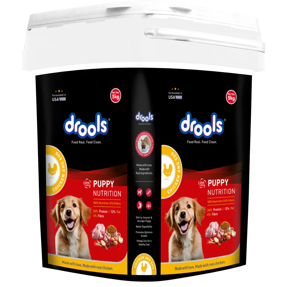 Drools Chicken and Egg Puppy Dog Dry Food - Image 19
