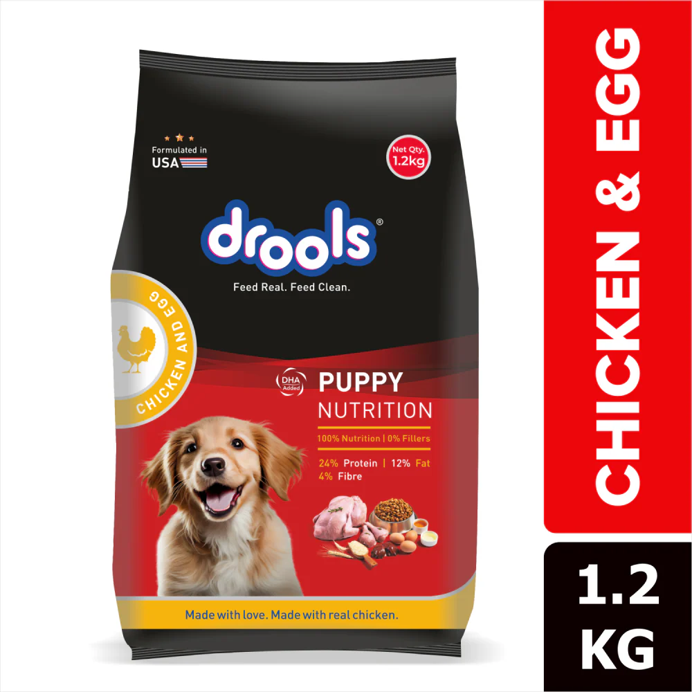 Drools Chicken and Egg Puppy Dog Dry Food - Image 7