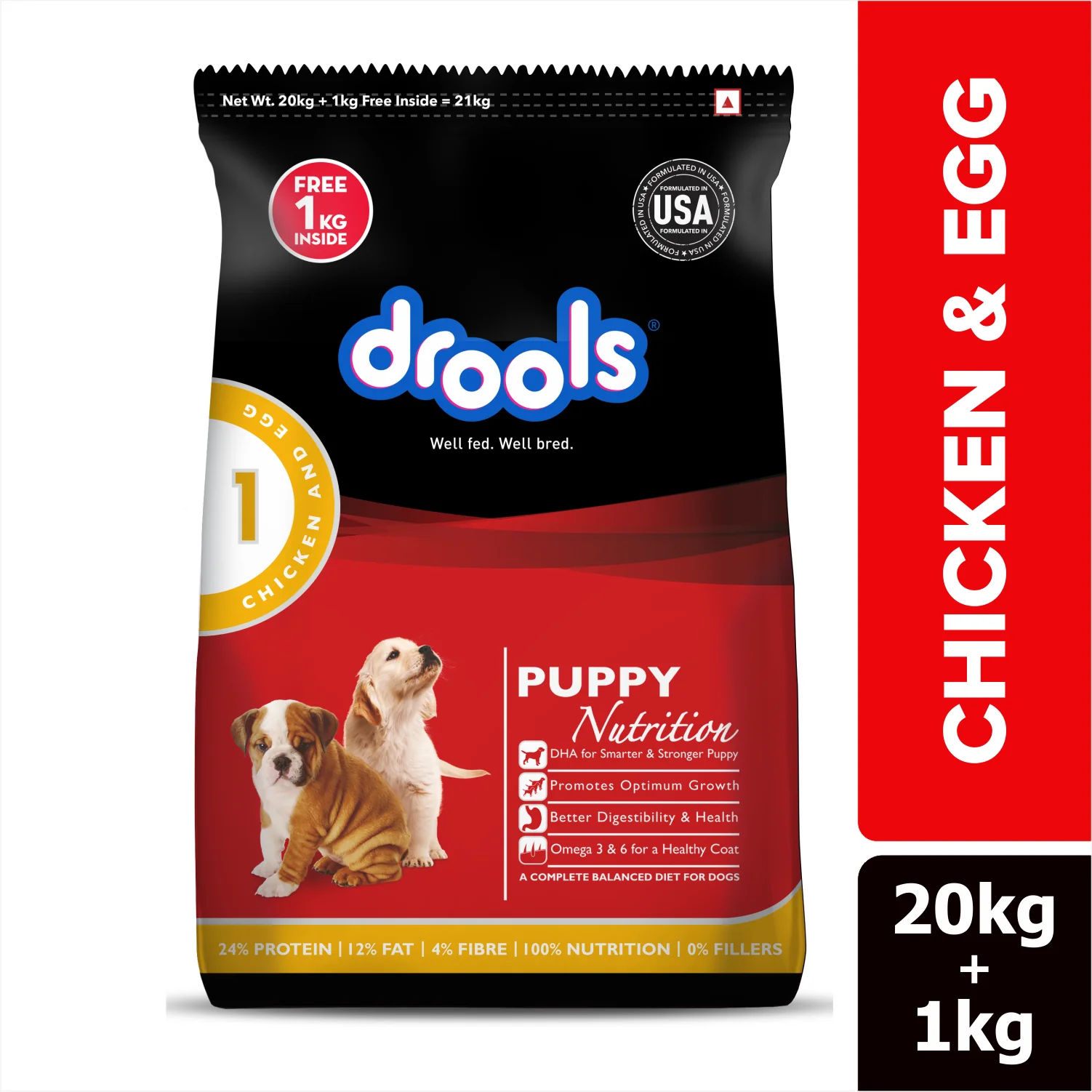 Drools Chicken and Egg Puppy Dog Dry Food - Image 8