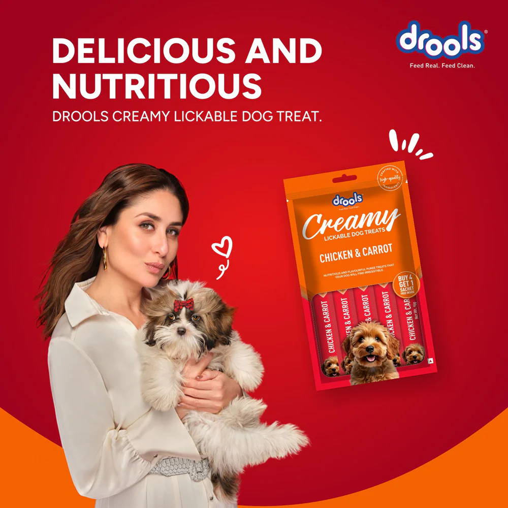 Drools Chicken & Carrot Creamy Dog Treats - Image 10