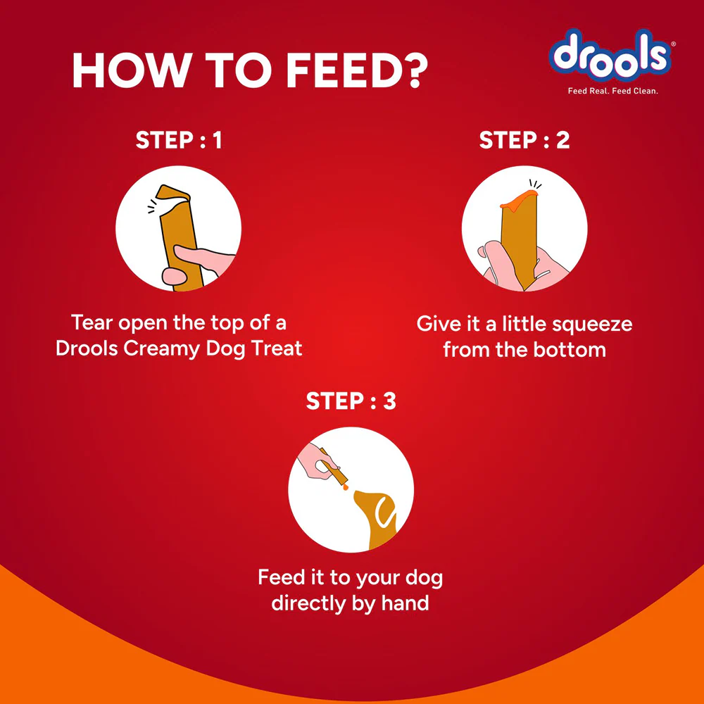 Drools Chicken & Carrot Creamy Dog Treats - Image 8