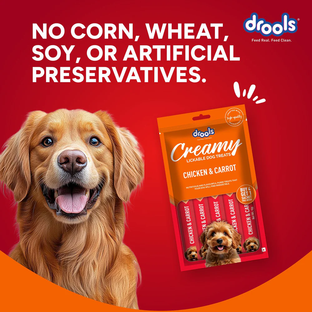 Drools Chicken & Carrot Creamy Dog Treats - Image 9