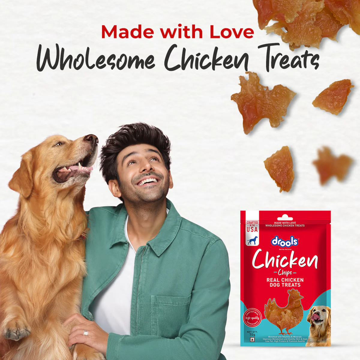 Drools Chicken Chips Dog Treats - Image 3