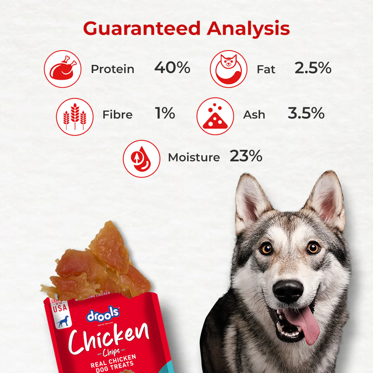 Drools Chicken Chips Dog Treats - Image 7