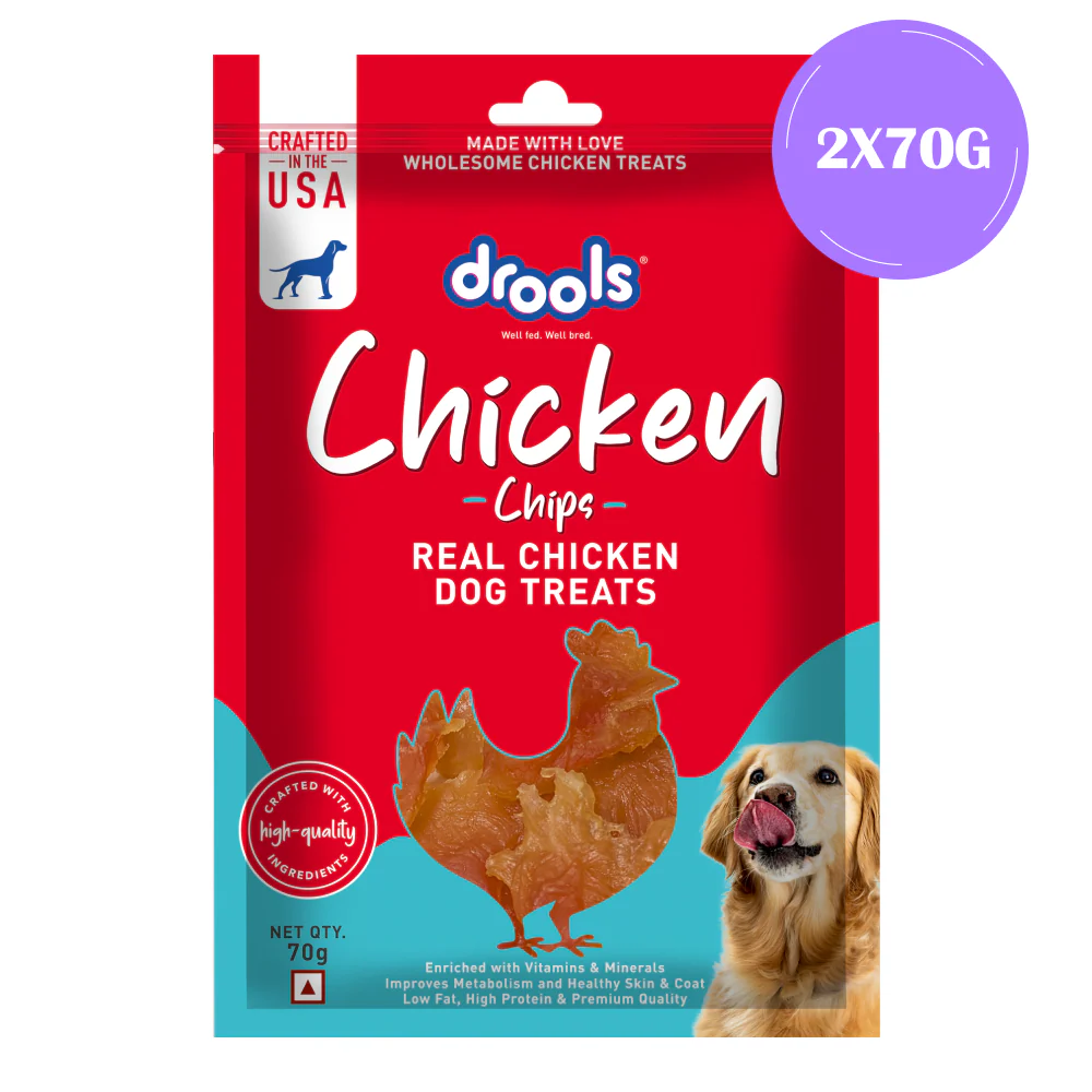 Drools Chicken Chips Dog Treats - Image 8
