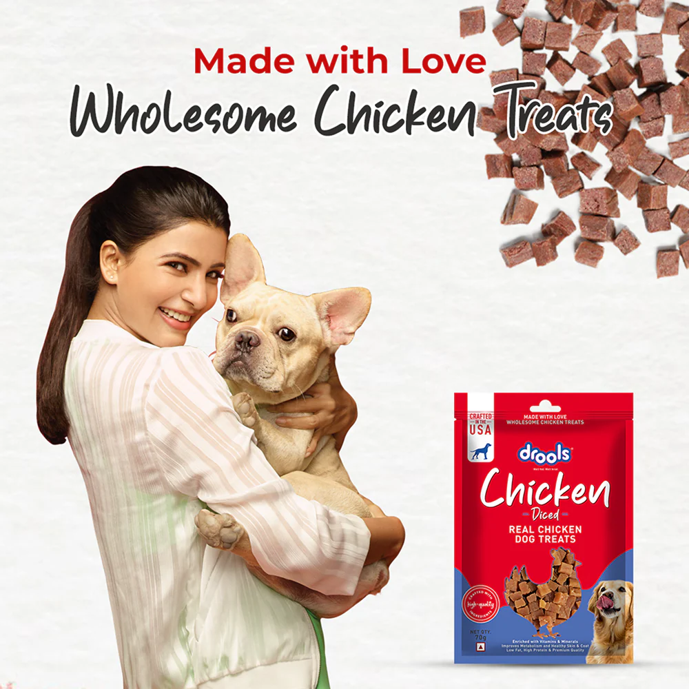 Drools Chicken Diced Dog Treats - Image 4
