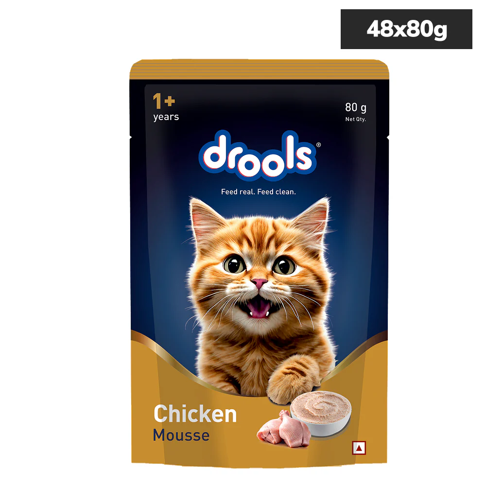 Drools Chicken Mousse Adult Cat Wet Food - Image 15