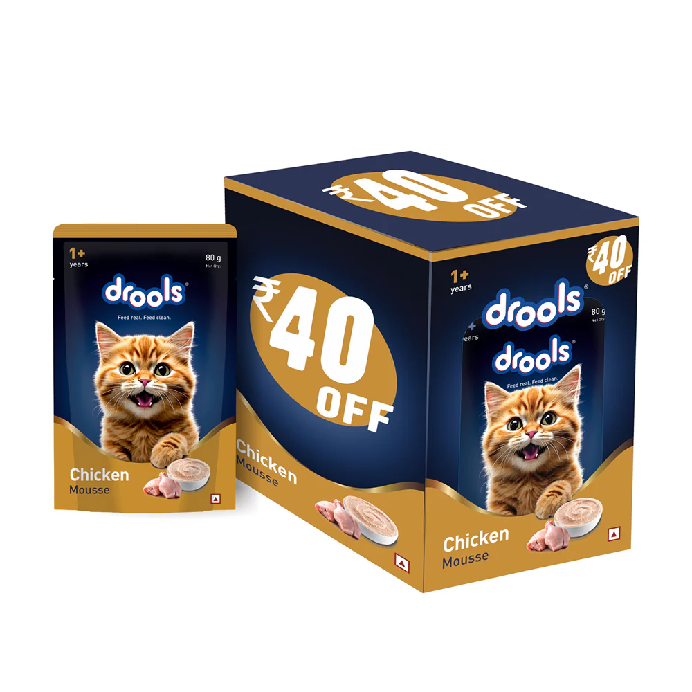 Drools Chicken Mousse Adult Cat Wet Food - Image 2
