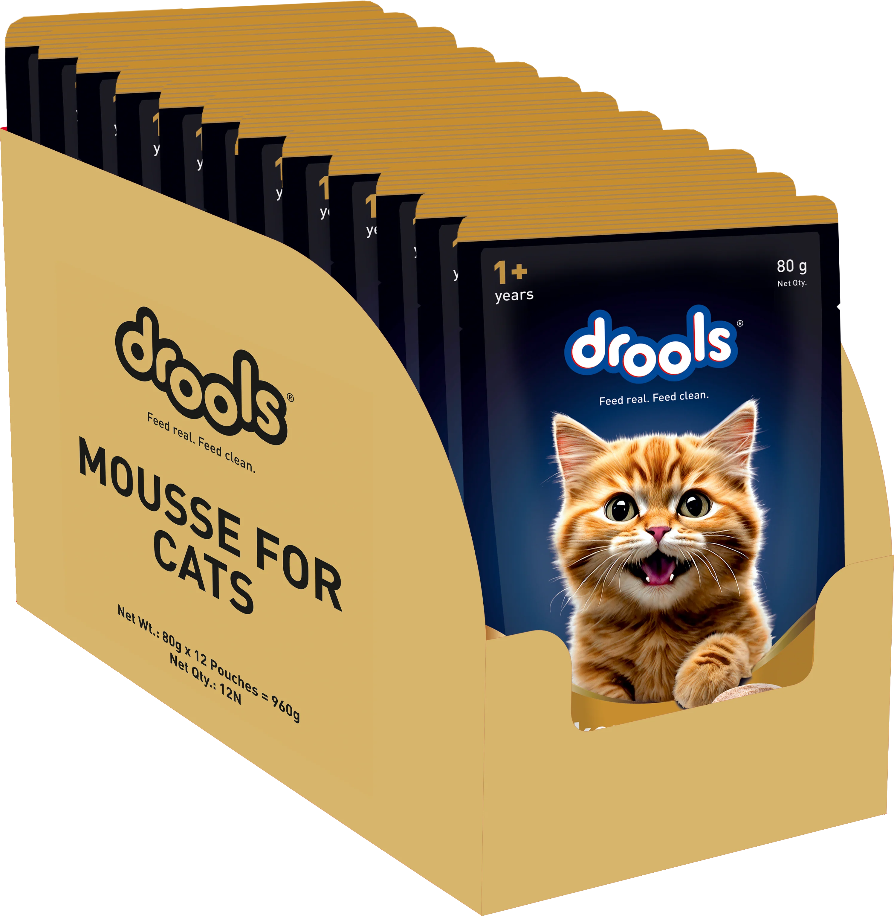 Drools Chicken Mousse Adult Cat Wet Food - Image 3