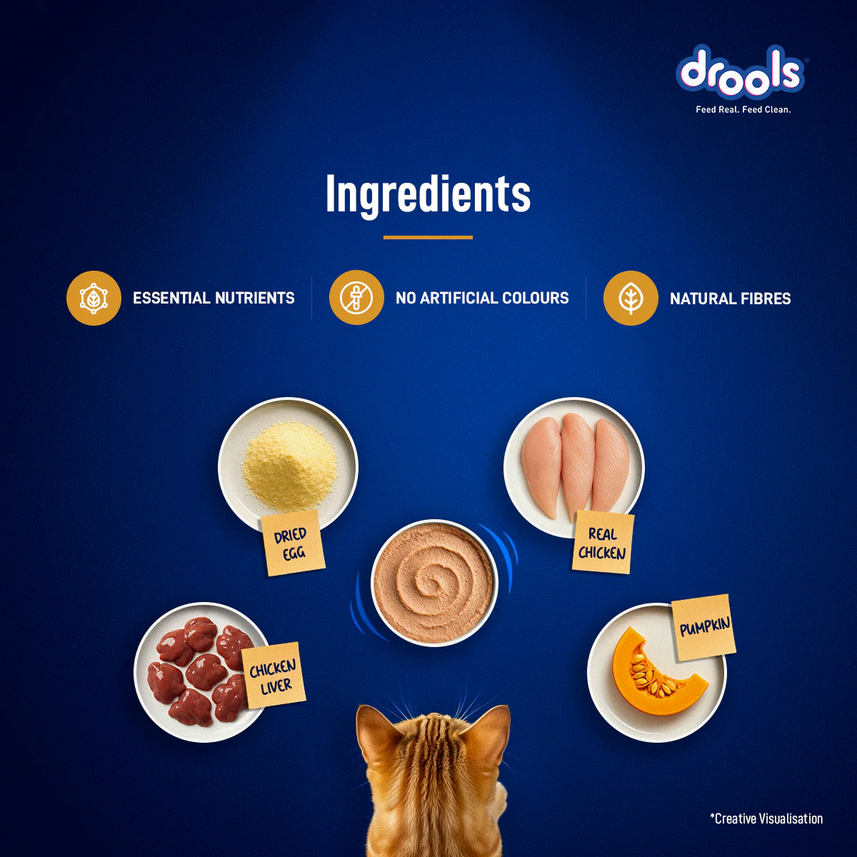Drools Chicken Mousse Adult Cat Wet Food - Image 6