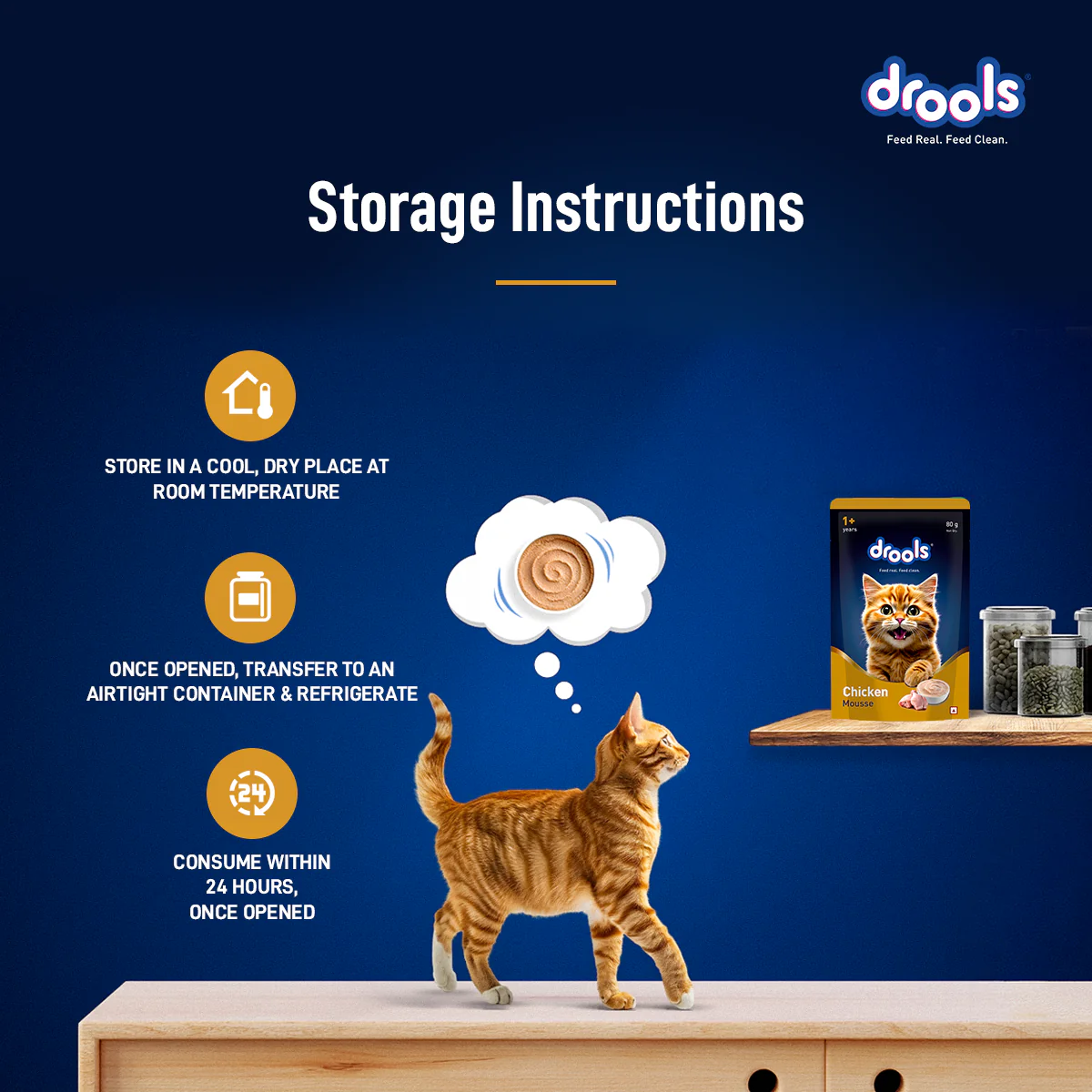 Drools Chicken Mousse Adult Cat Wet Food - Image 8