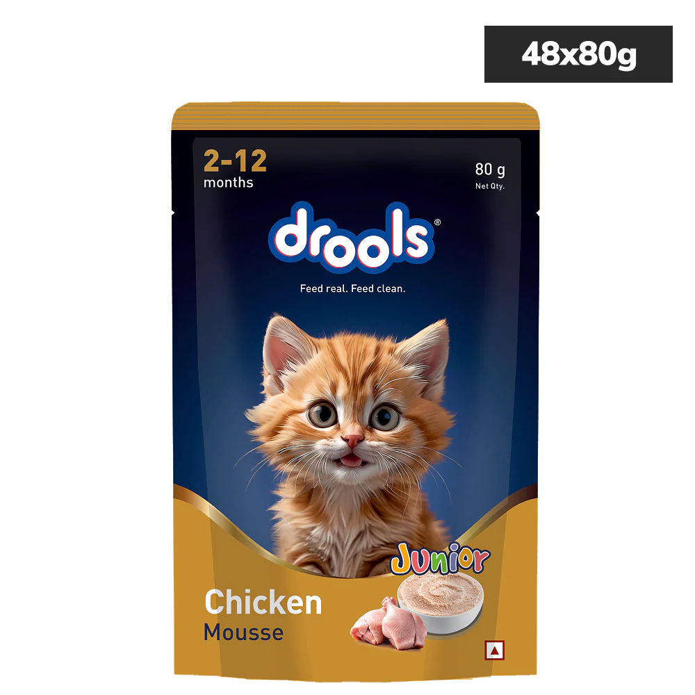 Drools Chicken Mousse Kitten Cat Wet Food - Image 12