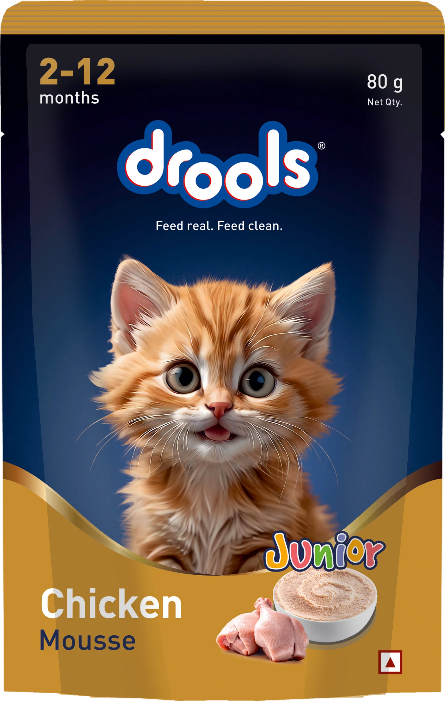 Drools Chicken Mousse Kitten Cat Wet Food - Image 4