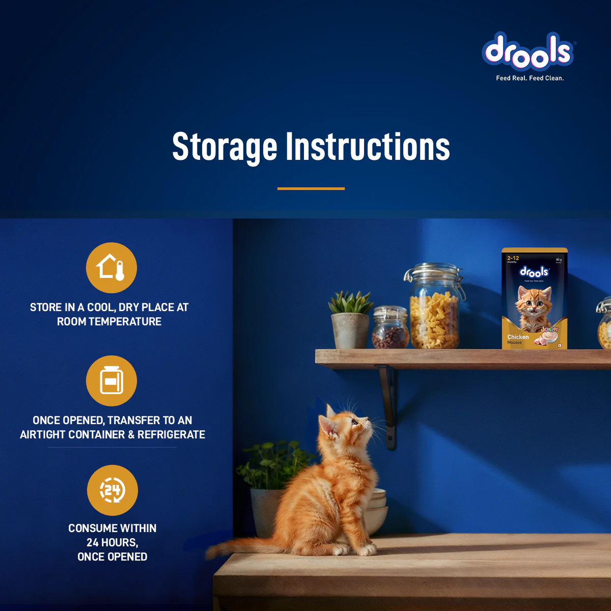 Drools Chicken Mousse Kitten Cat Wet Food - Image 7