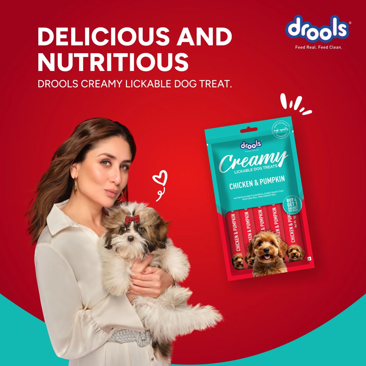 Drools Chicken & Pumpkin Creamy Dog Treats - Image 6