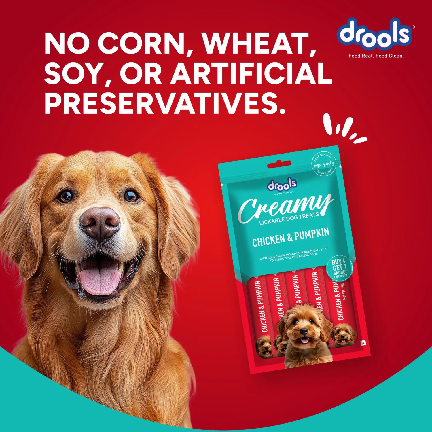 Drools Chicken & Pumpkin Creamy Dog Treats - Image 8