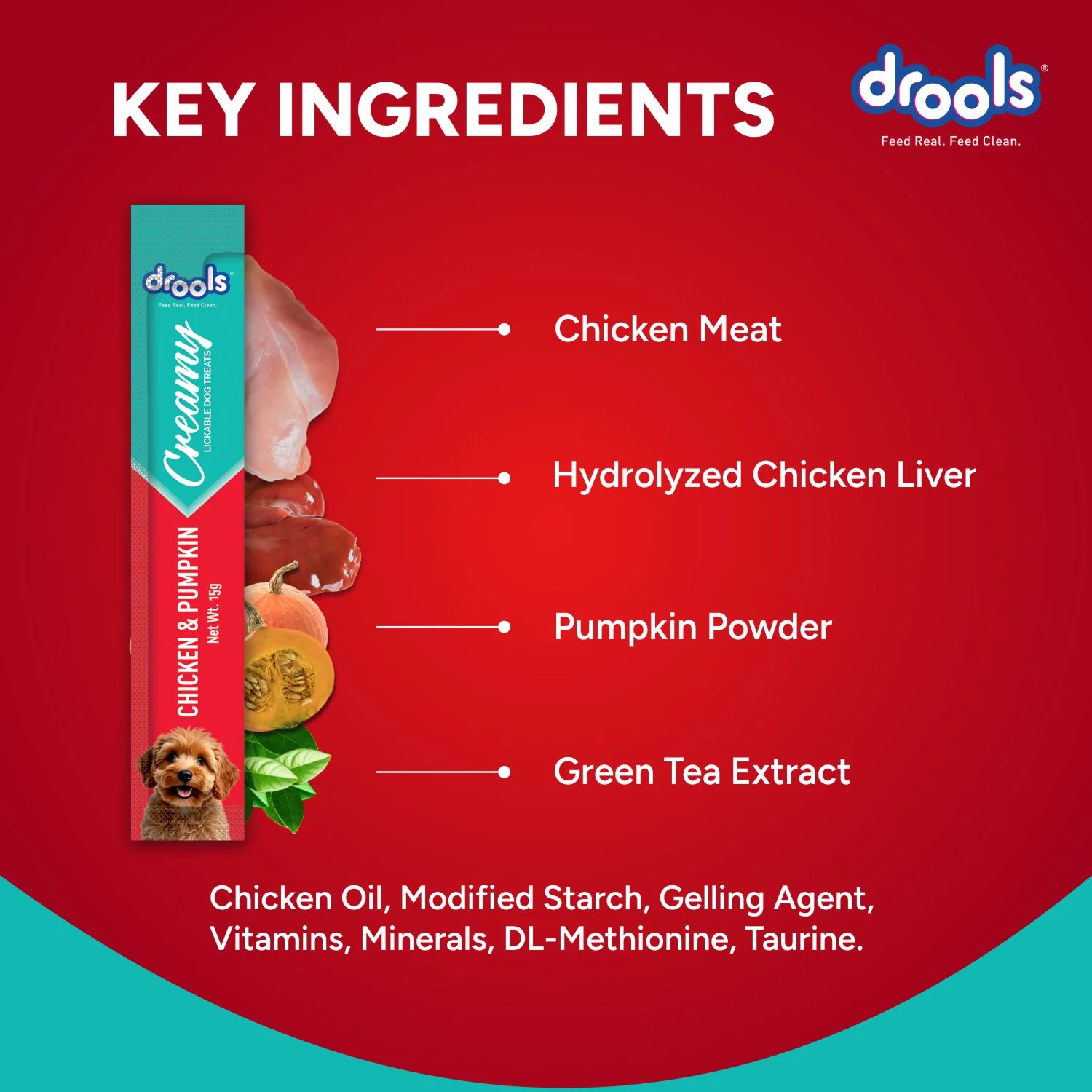 Drools Chicken & Pumpkin Creamy Dog Treats - Image 9