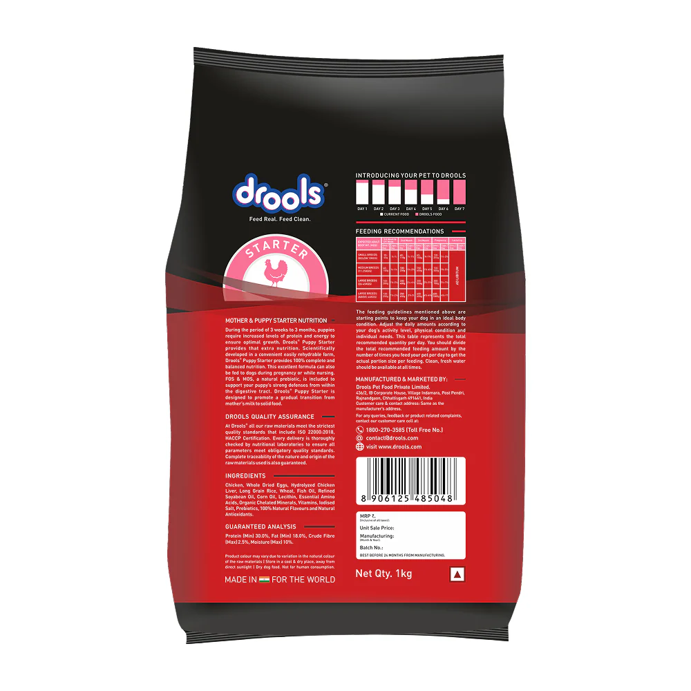 Drools Chicken and Egg Mother and Puppy Dog Dry Food - Image 5