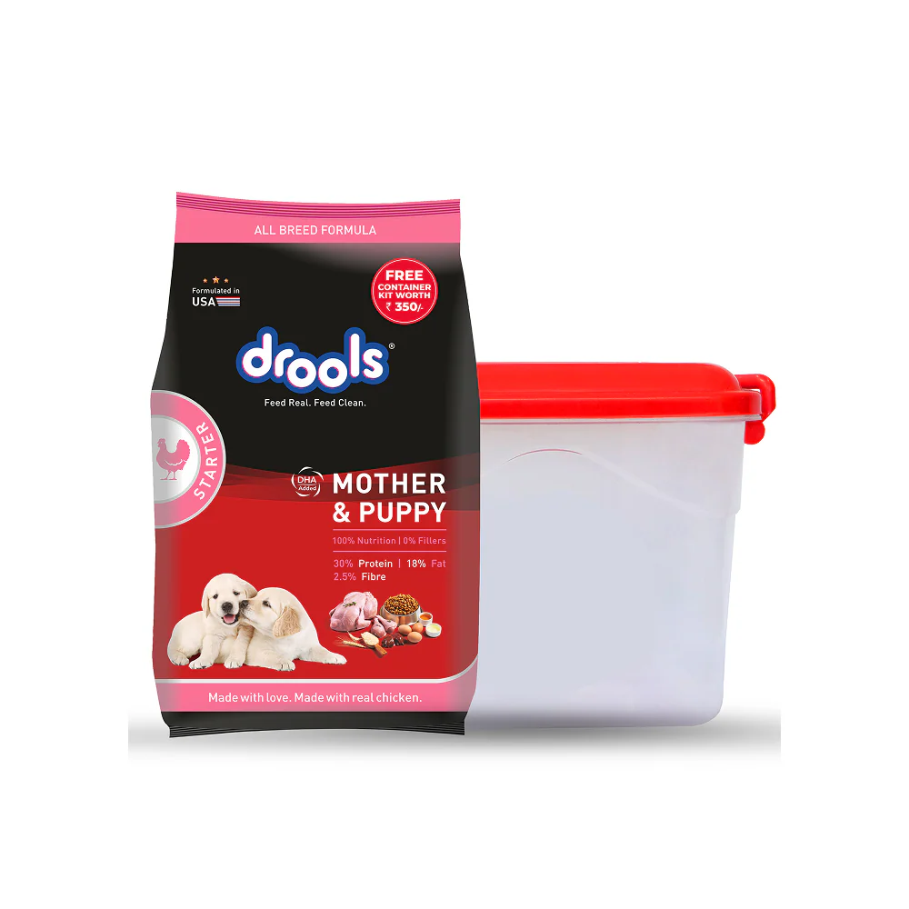 Drools Chicken and Egg Mother and Puppy Dog Dry Food - Image 7