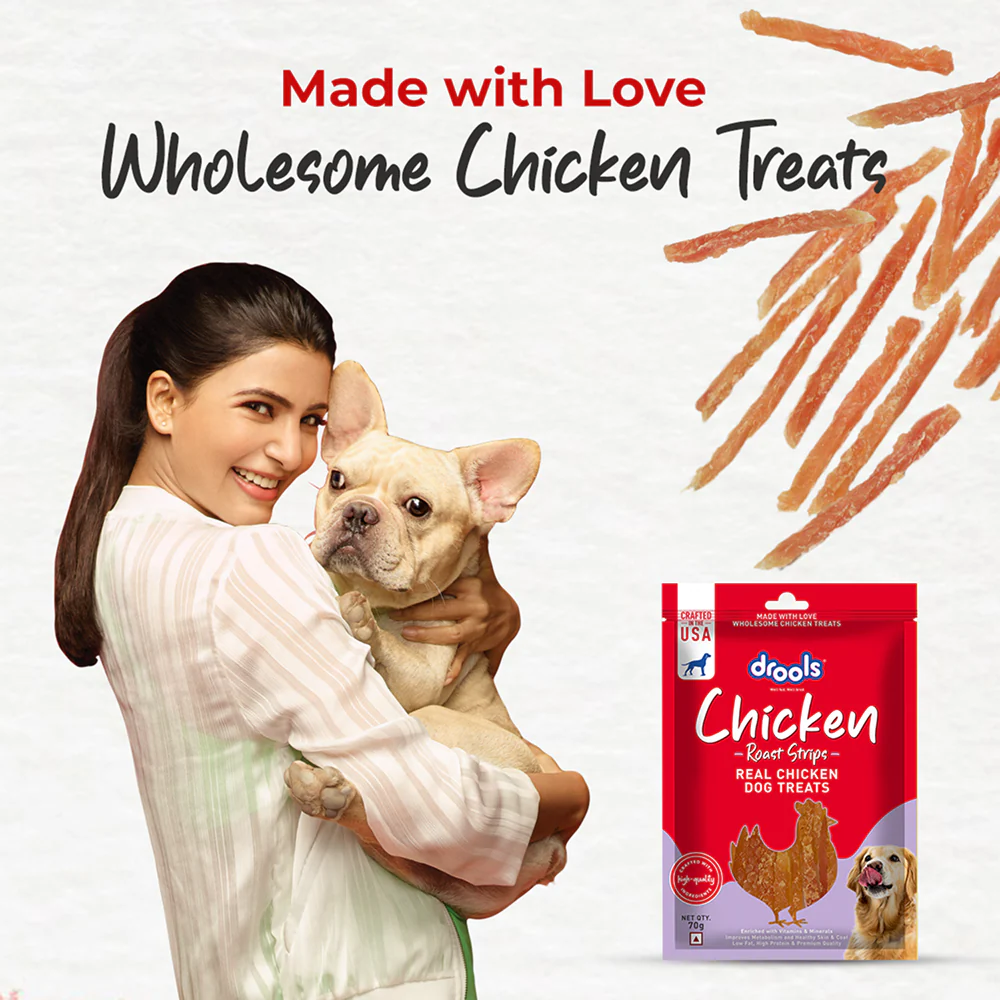 Drools Chicken Roast Strips Dogs Treats - Image 4