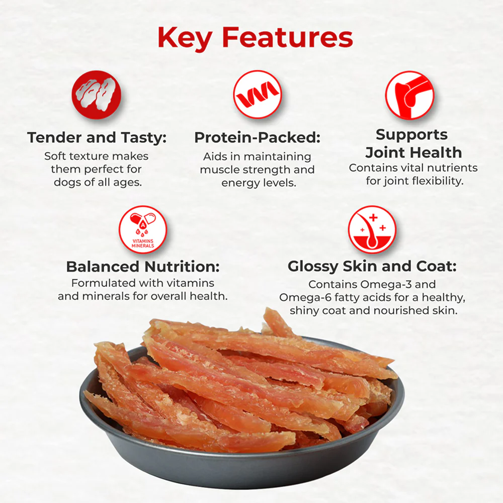Drools Chicken Roast Strips Dogs Treats - Image 6