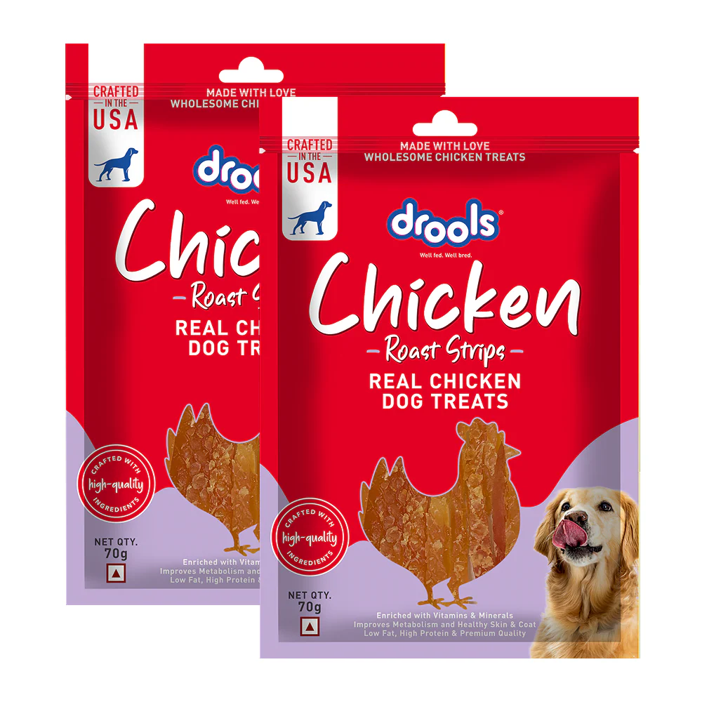 Drools Chicken Roast Strips Dogs Treats - Image 9