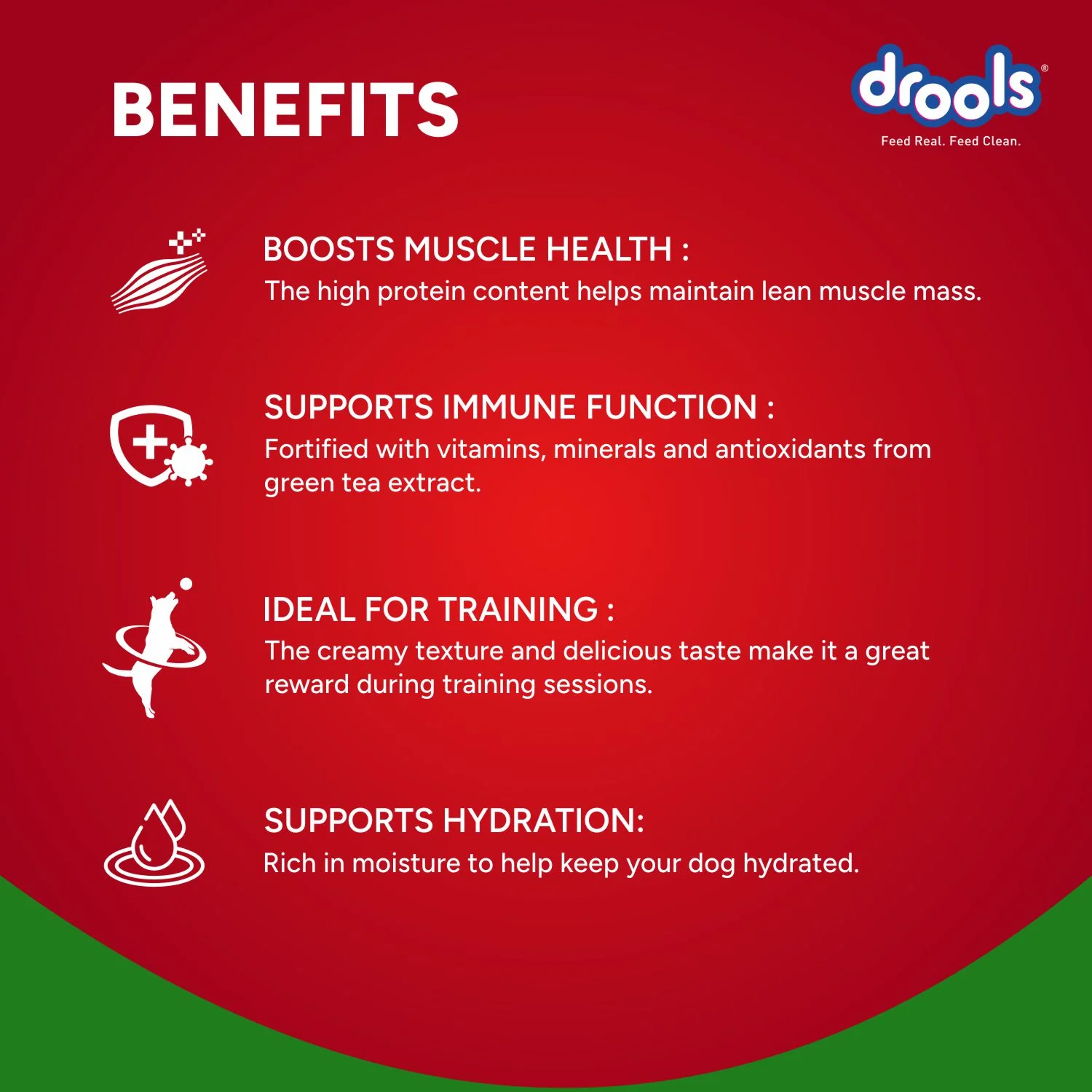 Drools Chicken & Spinach Creamy Dog Treats - Image 7