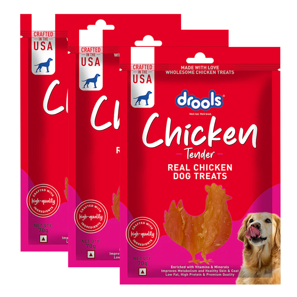 Drools Chicken Tender Dog Treats - Image 10