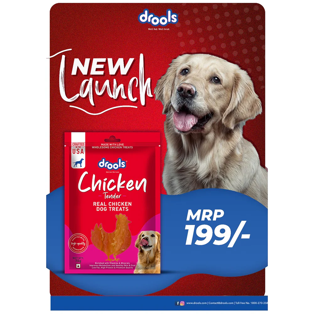 Drools Chicken Tender Dog Treats - Image 3