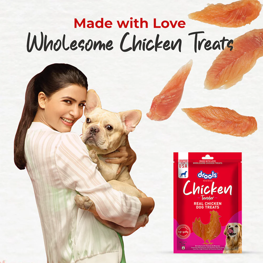 Drools Chicken Tender Dog Treats - Image 4