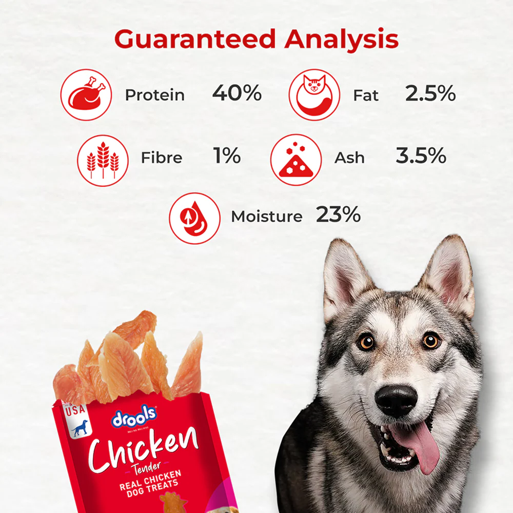 Drools Chicken Tender Dog Treats - Image 8