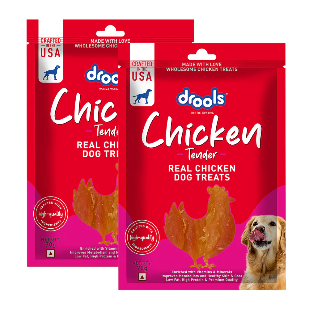 Drools Chicken Tender Dog Treats - Image 9