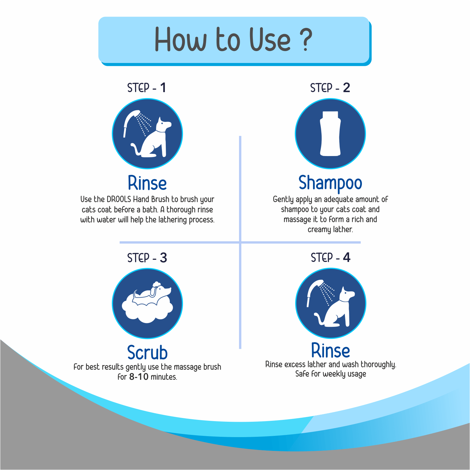 Drools Complete Care Shampoo for Cats - Image 5