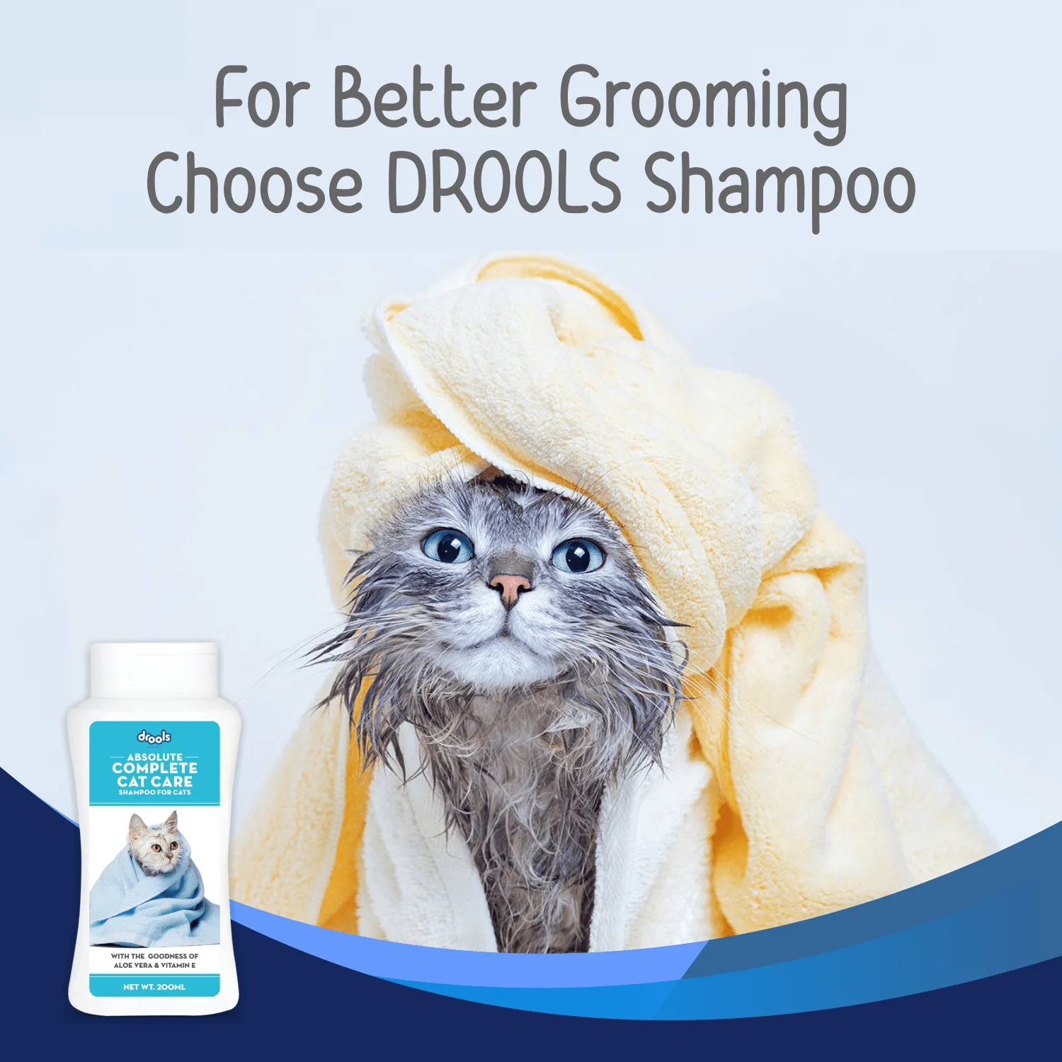 Drools Complete Care Shampoo for Cats - Image 7