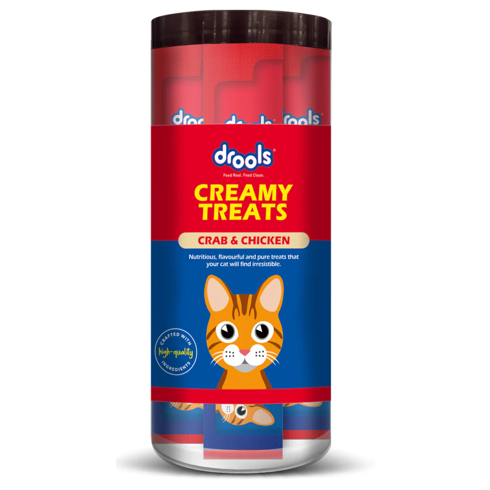 Drools Crab & Chicken Creamy Cat Treats - Image 9