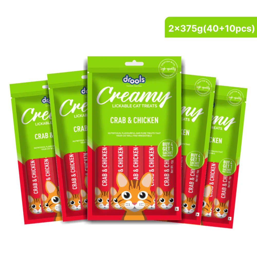 Drools Crab & Chicken Creamy Cat Treats - Image 10