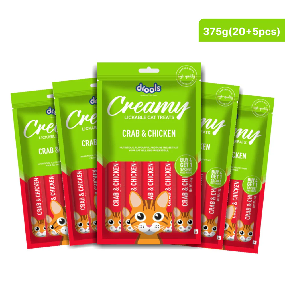 Drools Crab & Chicken Creamy Cat Treats - Image 11