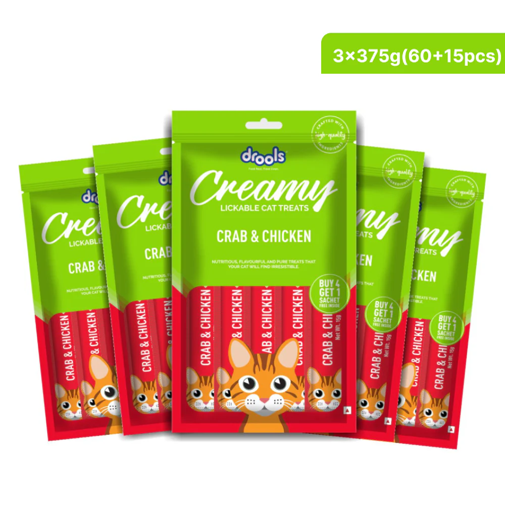 Drools Crab & Chicken Creamy Cat Treats - Image 12