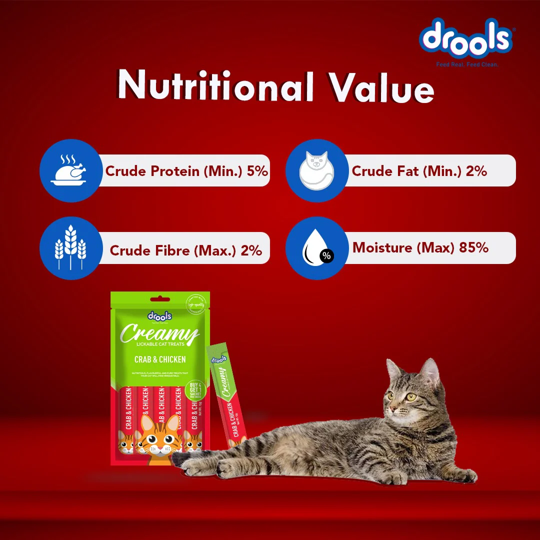 Drools Seafood Medley, Salmon & Skipjack and Crab & Chicken Cat Treats Combo - Image 12